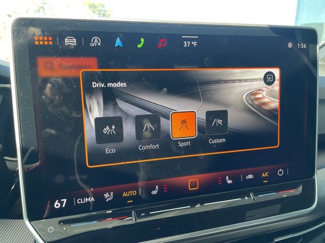 used 2025 Volkswagen Golf GTI car, priced at $30,977