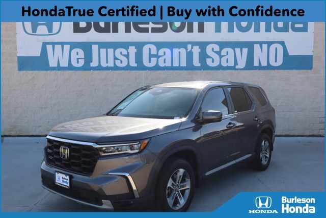 Gray (Modern Steel Metallic) 2024 Honda Pilot SUV / Crossover Front-Wheel Drive Automatic