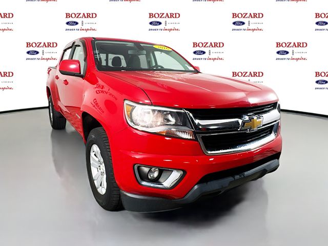 2016 Red Hot Chevrolet Colorado LT Truck