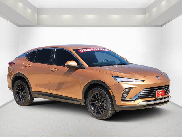 Red (Copper) 2024 Buick Envista SUV / Crossover Front-Wheel Drive 6-Speed Automatic