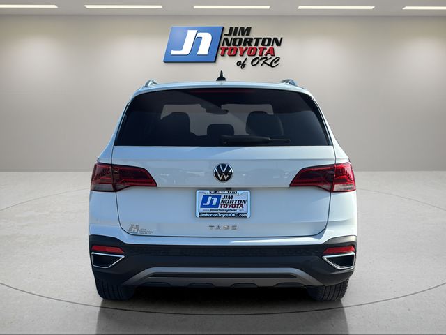 Used 2024 Volkswagen Taos SUV