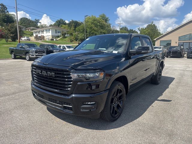 New 2026 Black Ram Laramie image 3