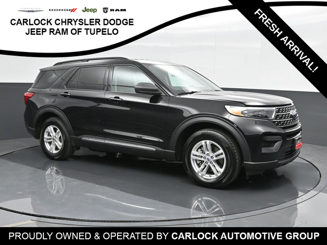 2023 Ford Explorer XLT 4