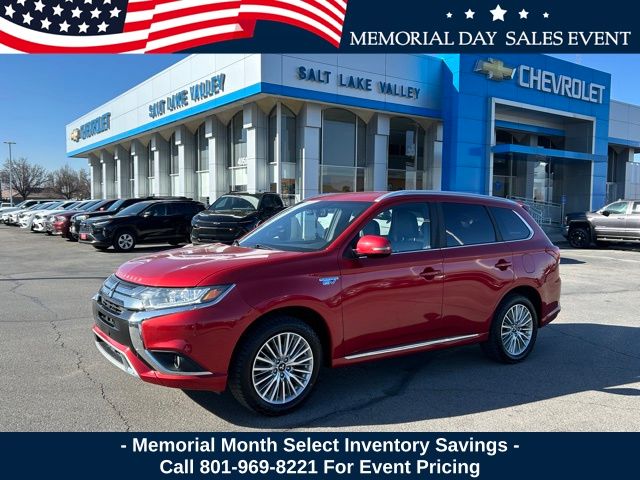 2019 Mitsubishi Outlander Hybrid Plug-in SEL S-AWC