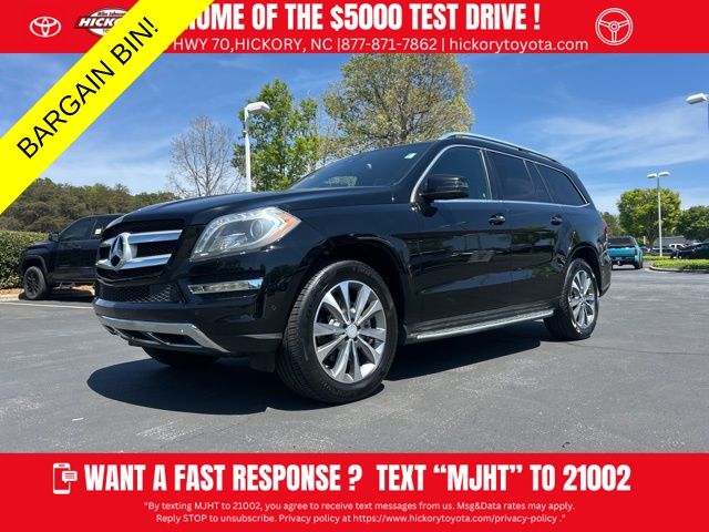 Black 2015 Mercedes-Benz GL-Class GL 450 4MATIC SUV / Crossover All-Wheel Drive 7-Speed Automatic