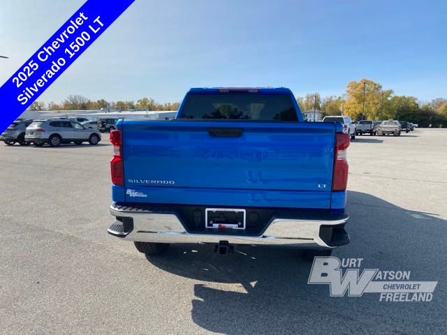 2025 Chevrolet Silverado 1500 LT 4