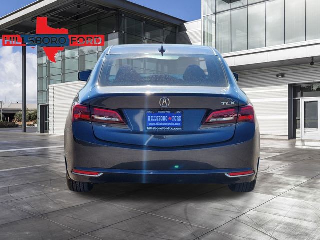 2015 Acura TLX Tech FWD Sedan