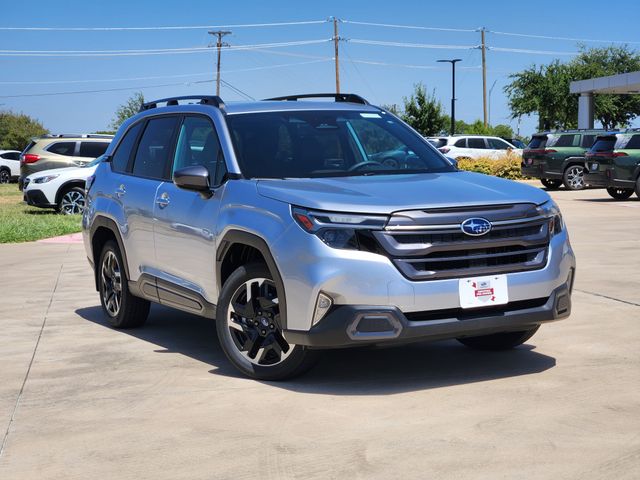 Ice Silver Metallic 2026 Subaru Forester SUV / Crossover All-Wheel Drive Continuously Variable Transmission