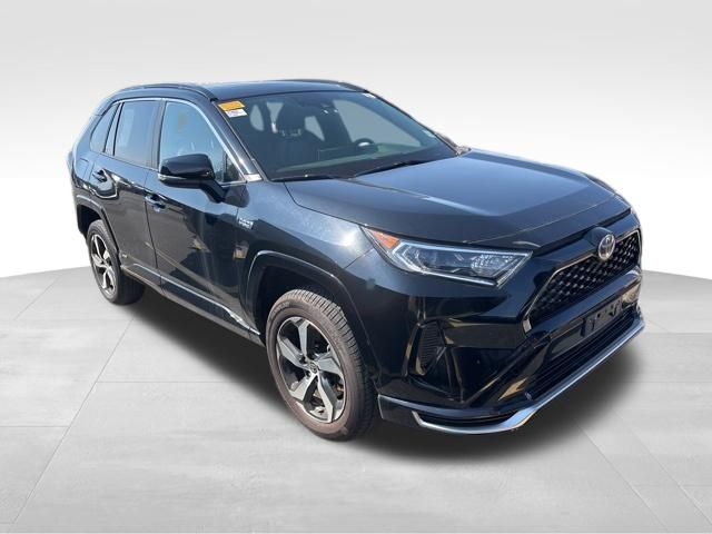 used 2021 Toyota RAV4 Prime car, priced at $33,999