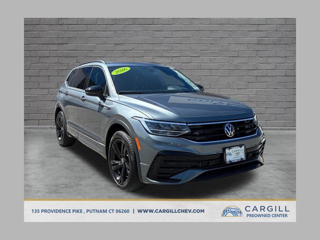 Gray 2024 Volkswagen Tiguan SUV / Crossover Front-Wheel Drive 8-Speed Automatic