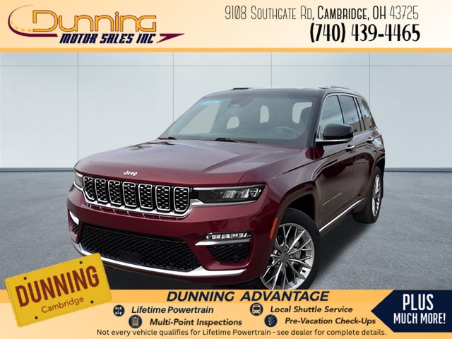 2022 Jeep Grand Cherokee Summit 4WD