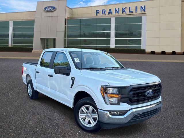 Oxford White 2023 Ford F-150 Pickup Truck 4X2 Automatic