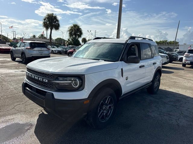 Used 2025 Ford Bronco Sport SUV