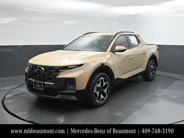 California Sand 2023 Hyundai Santa Cruz Pickup Truck All-Wheel Drive Automatic