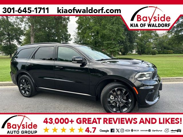 DB Black Crystal Clearcoat 2023 Dodge Durango SUV / Crossover All-Wheel Drive 8-Speed Automatic