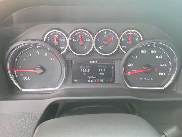 2022 Chevrolet Silverado 1500 LTD LT Trail Boss White at Community Honda