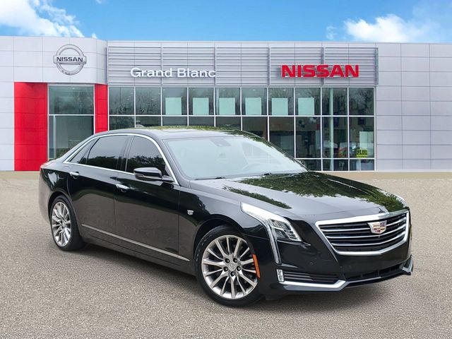 Black Raven 2016 Cadillac CT6 Sedan All-Wheel Drive 8-Speed Automatic