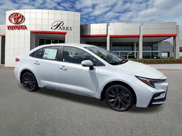 2026 Toyota Corolla SE CVT's photo