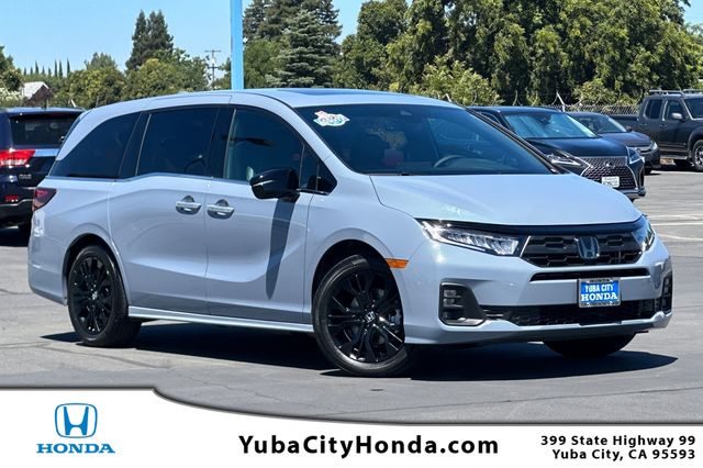 Sonic Gray Pearl 2025 Honda Odyssey Minivan Front-Wheel Drive Automatic