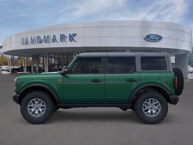 new 2025 Ford Bronco car, priced at $61,775