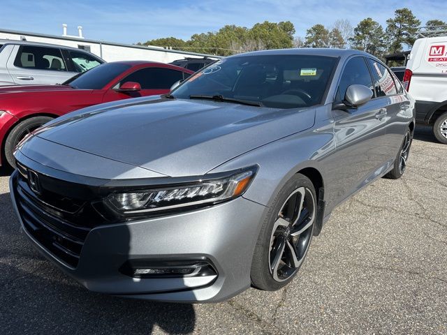 Used 2019 Honda Accord Sport with VIN 1HGCV1F34KA007814 for sale in Rocky Mount, NC