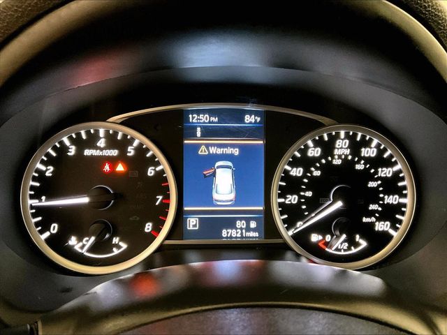 2019 Nissan Sentra SV Blue at Subaru and VW of Moon Township
