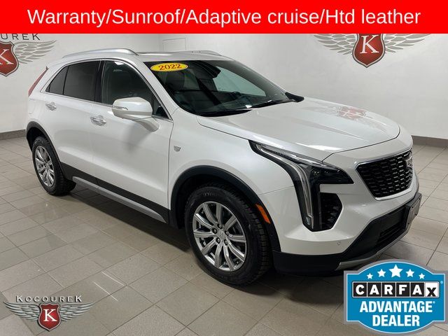 2022 Cadillac XT4 Premium Luxury AWD