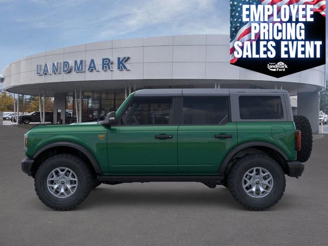 new 2025 Ford Bronco car, priced at $59,475