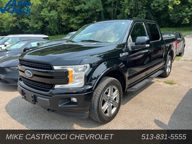  2018 Ford F-150 Lariat SuperCrew 4WD   