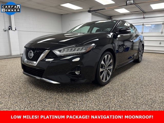 2021 Nissan Maxima Platinum