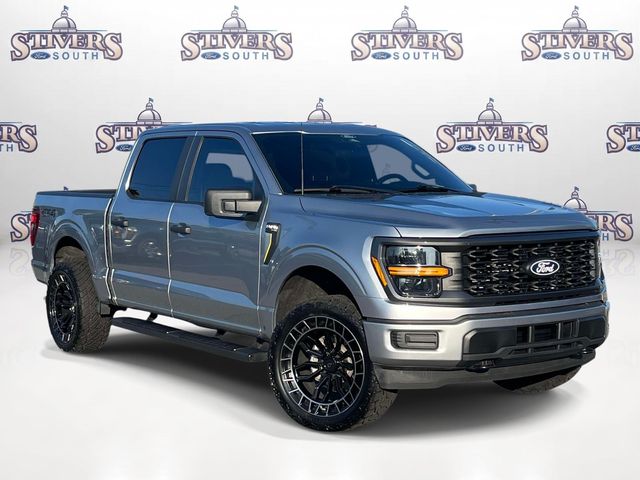2025 Ford F-150 Plata (Silver Metallic) Camioneta Todo terreno Automática