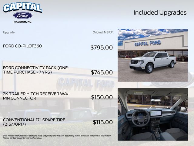 New 2026 White Ford XL image 3