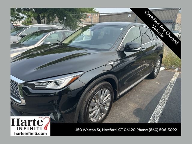 2025 INFINITI QX50 PURE