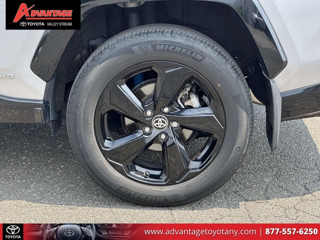 Used 2021 Toyota RAV4 Hybrid SUV