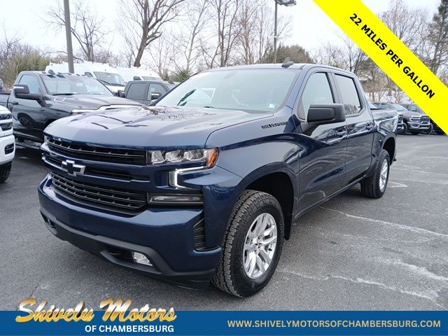 2021 Chevrolet Silverado 1500 RST Crew Cab 4WD
