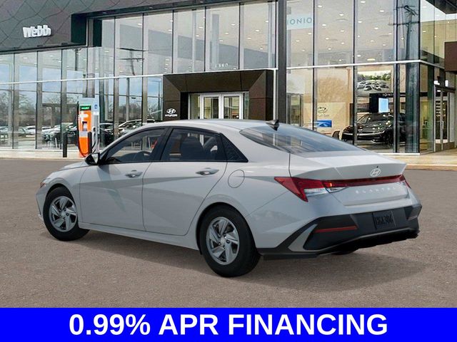 New 2026 White Hyundai SE image 5