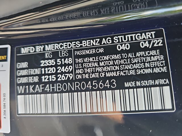 Used 2022 Black Mercedes-Benz C 300 image 33