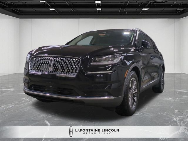 Infinite Black Metallic Clearcoat 2023 Lincoln Nautilus Standard AWD SUV / Crossover All-Wheel Drive 8-Speed Automatic