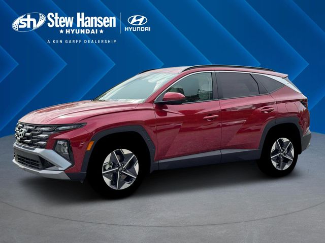 New 2026 Red Hyundai SEL image 2