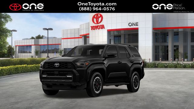 Black 2026 Toyota 4Runner TRD Off-Road Premium 4WD SUV / Crossover Four-Wheel Drive 8-Speed Automatic