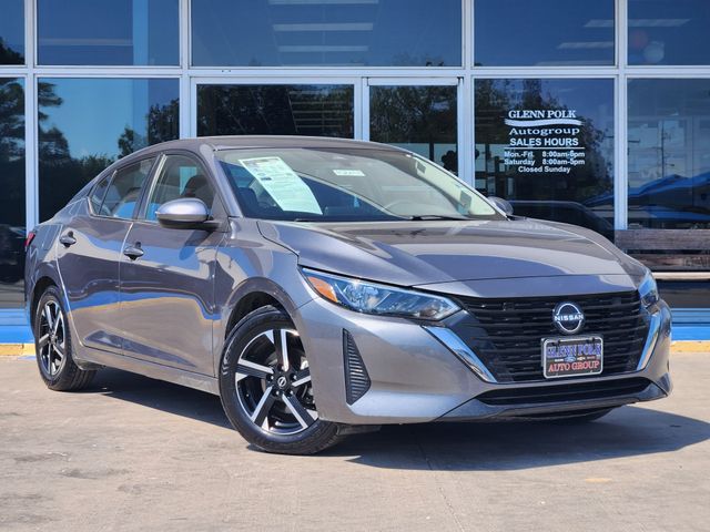 2024 Nissan Sentra SV FWD