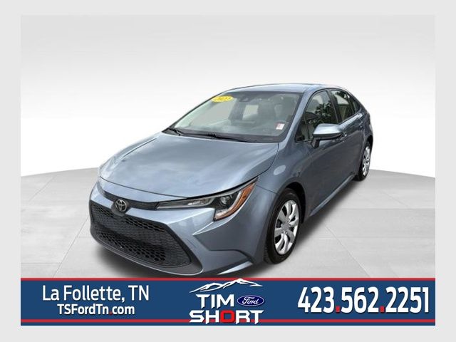 Celestite 2022 Toyota Corolla Sedan Front-Wheel Drive Continuously Variable Transmission