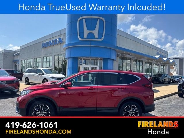 Radiant Red Metallic 2020 Honda CR-V SUV / Crossover All-Wheel Drive Continuously Variable Transmission