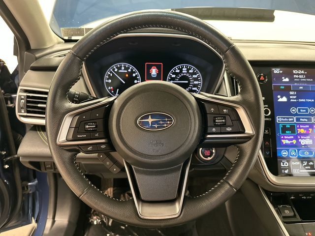 2020 Subaru Outback Onyx Edition XT Blue at Rafferty Subaru