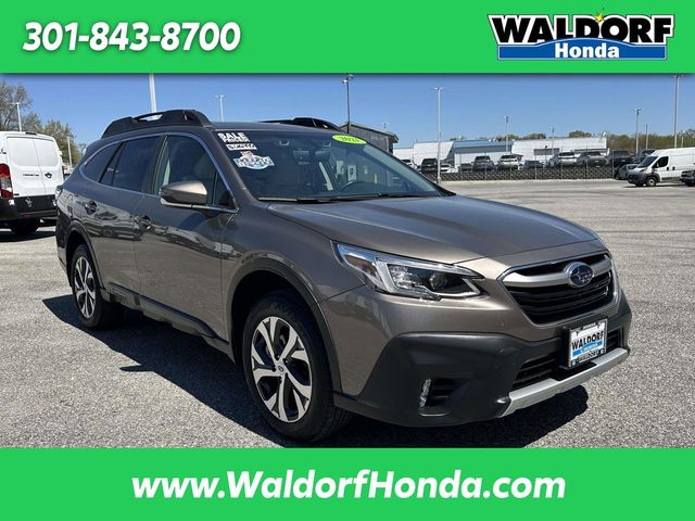 Brilliant Bronze Metallic 2021 Subaru Outback Limited XT Crossover AWD SUV / Crossover All-Wheel Drive Continuously Variable Transmission