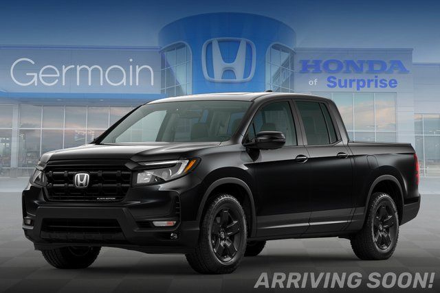 2026 Honda Ridgeline Black Edition AWD
