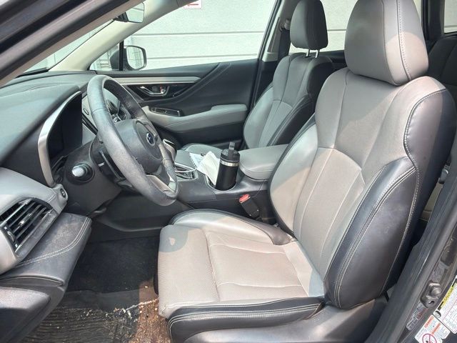 2020 Subaru Outback Limited Gray at Klick Lewis Buick Chevrolet