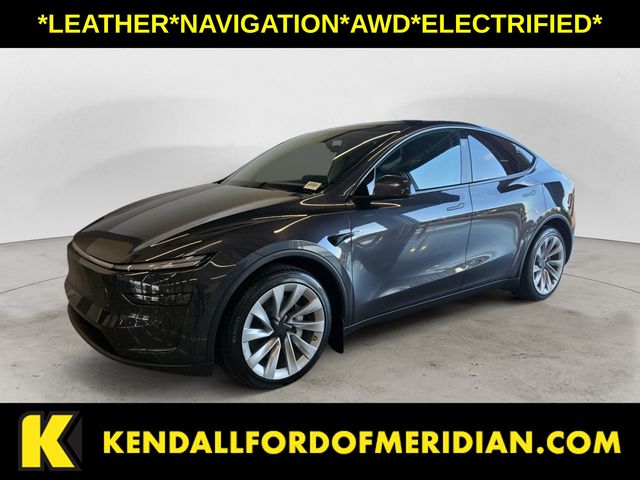 Black 2026 Tesla Model Y SUV / Crossover All-Wheel Drive 1-Speed Automatic