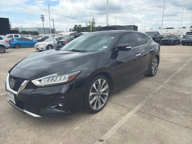 2021 Nissan Maxima Platinum Black at AutoSavvy Houston Northwest