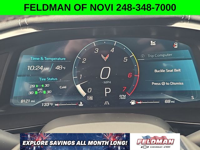 Used 2024 Chevrolet Corvette For Sale in Livonia, MI